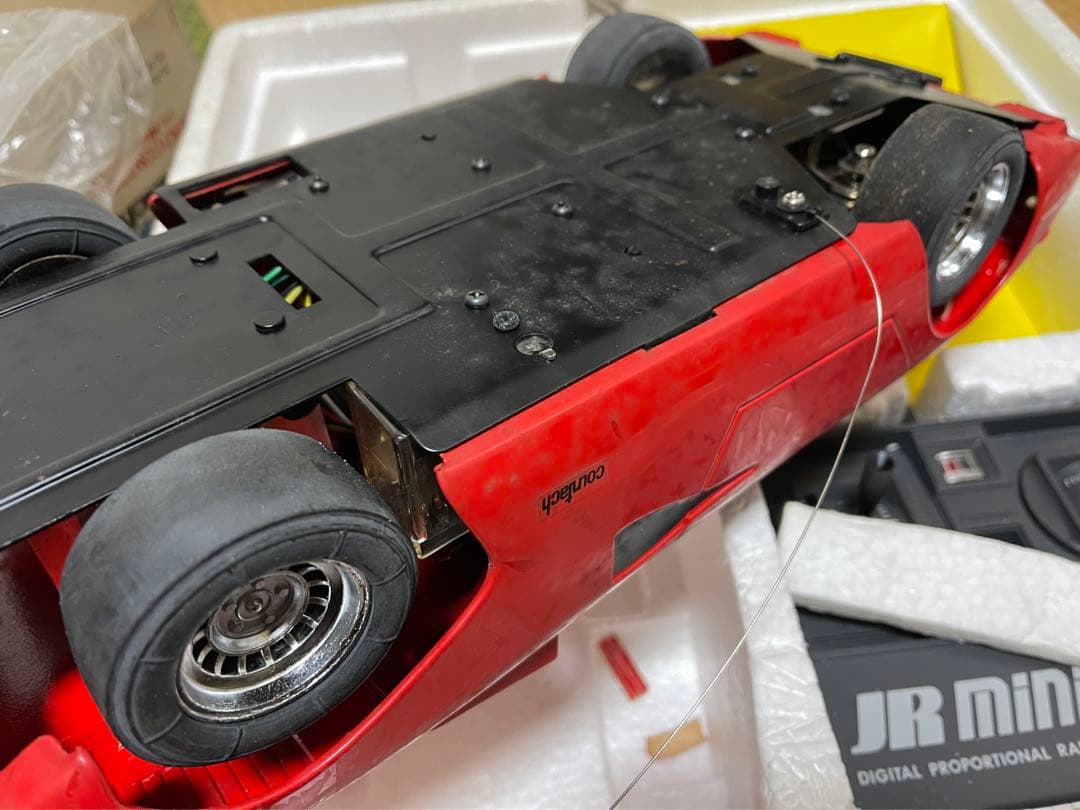 ワグナー 1/12ランボルギーニカウンタック LP400金属製ラジコン未使用