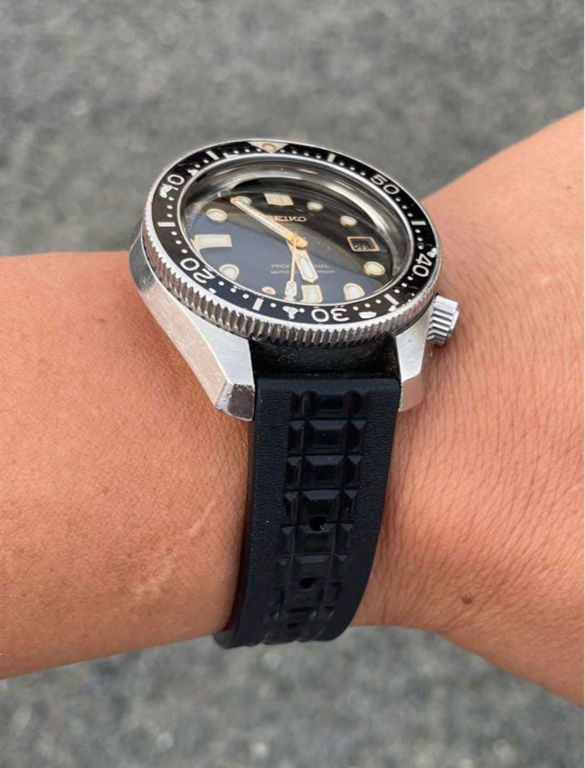 ★近日入荷★ セイコー純正タイプ　チョコレートバータイプ　6159 6105