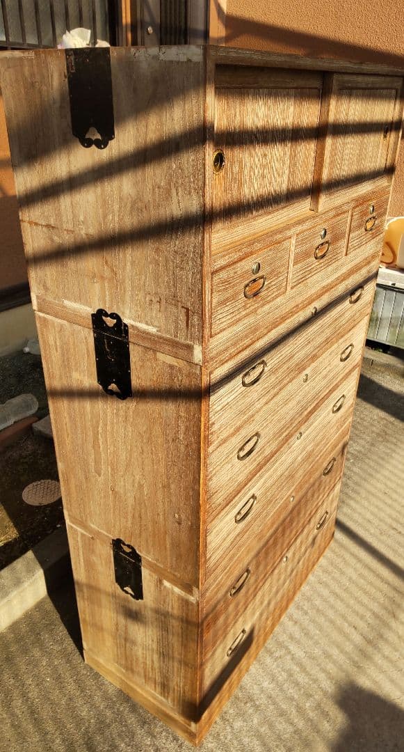 【価格相談可】総桐箪笥(桐だんす)