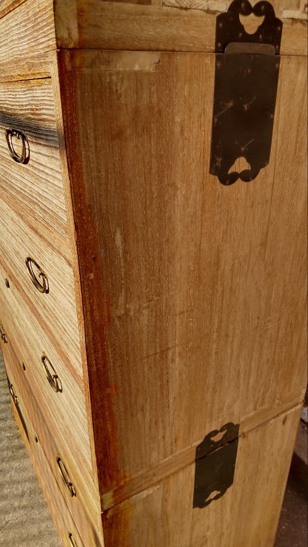 【価格相談可】総桐箪笥(桐だんす)