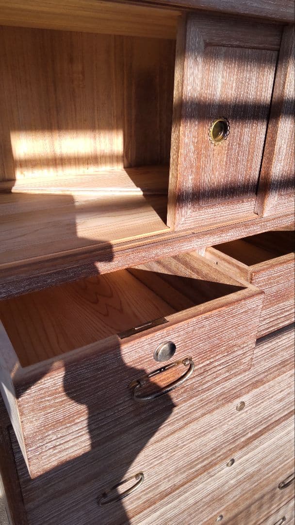 【価格相談可】総桐箪笥(桐だんす)