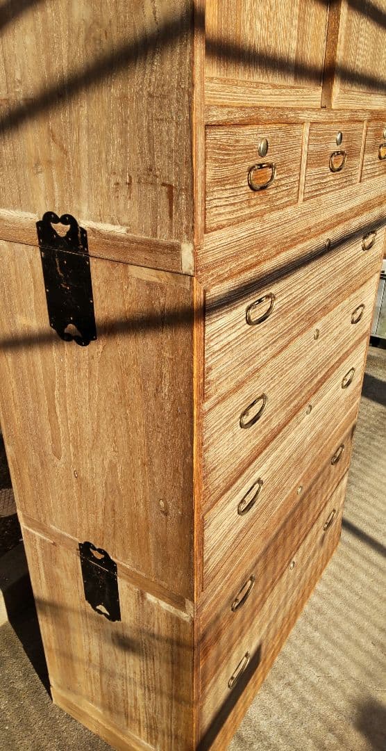 【価格相談可】総桐箪笥(桐だんす)