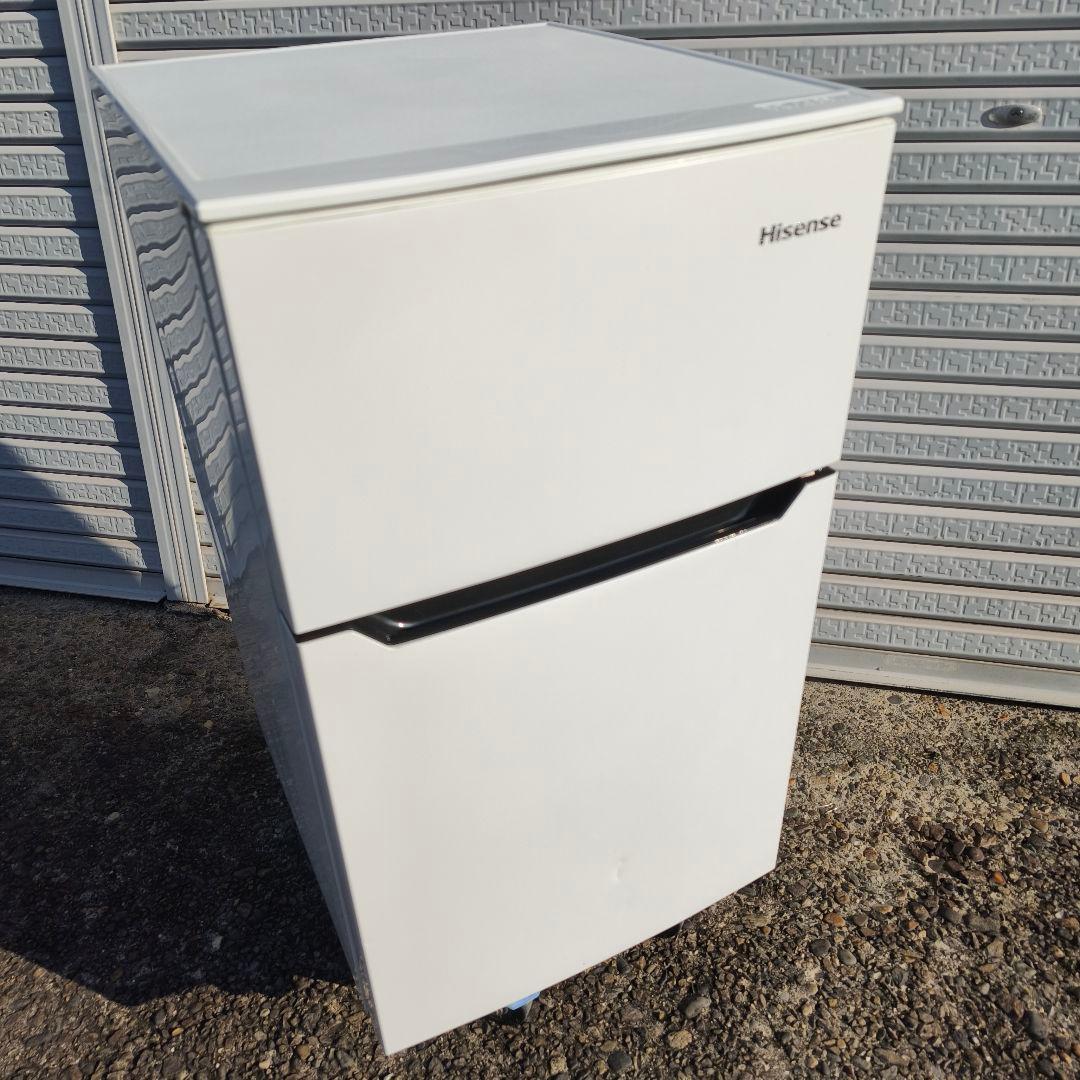 ハイセンス 冷蔵庫 93L 右開き冷凍室 26L 除菌清掃済 1人暮し 綺麗