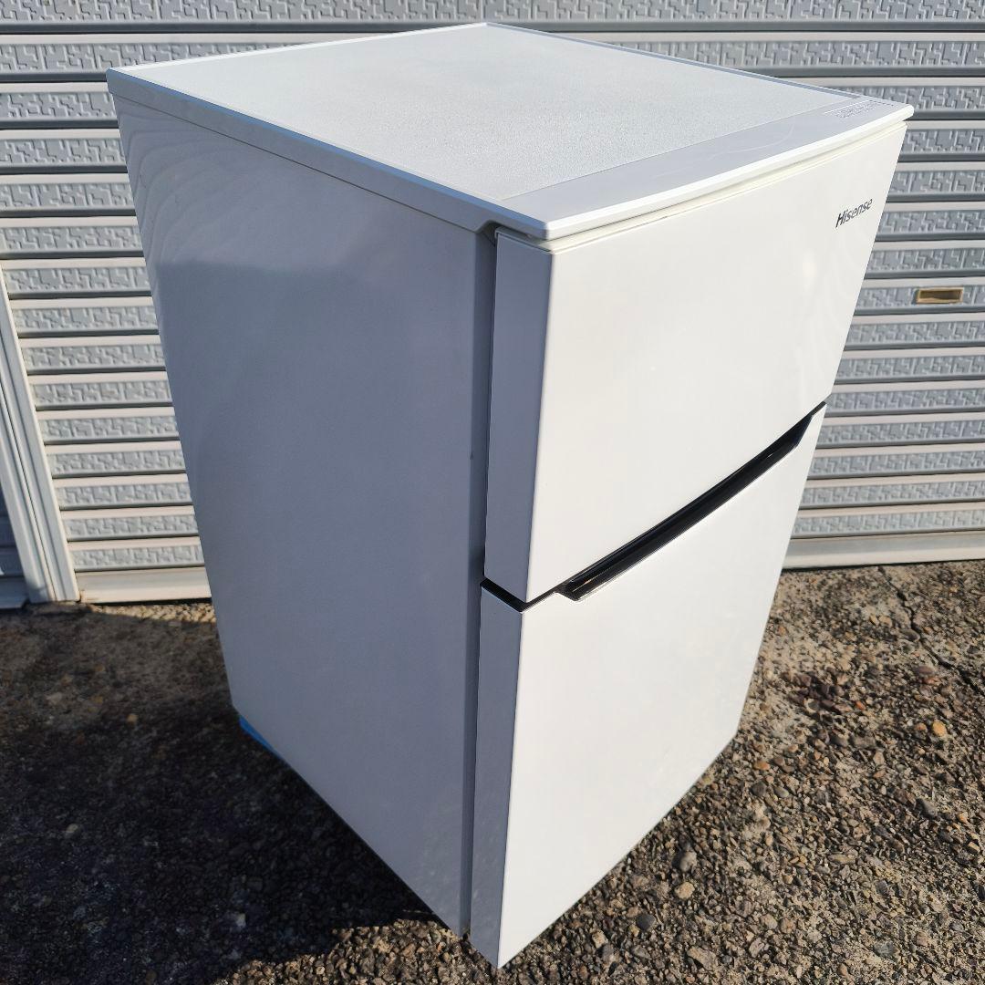 ハイセンス 冷蔵庫 93L 右開き冷凍室 26L 除菌清掃済 1人暮し 綺麗