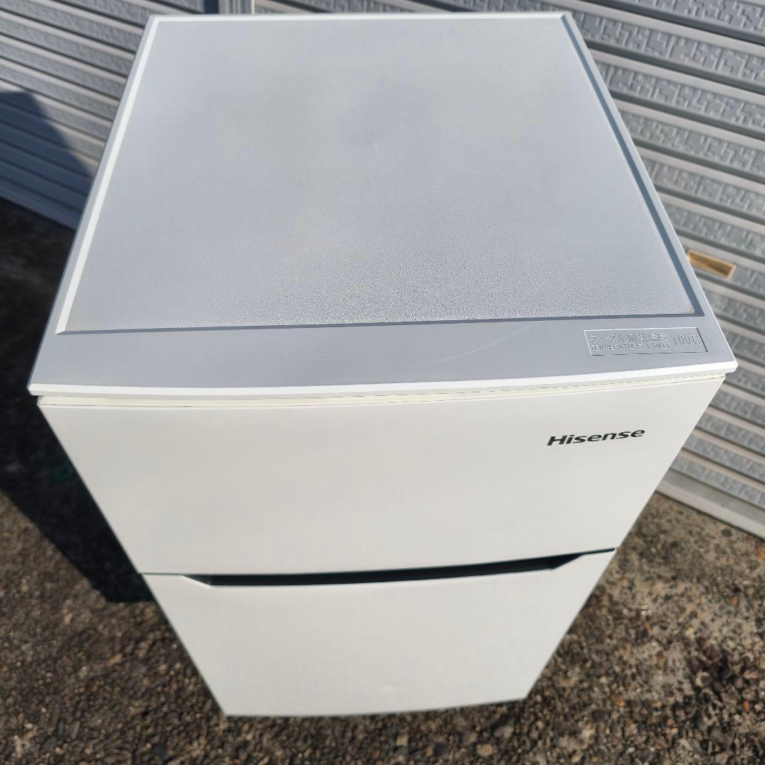 ハイセンス 冷蔵庫 93L 右開き冷凍室 26L 除菌清掃済 1人暮し 綺麗