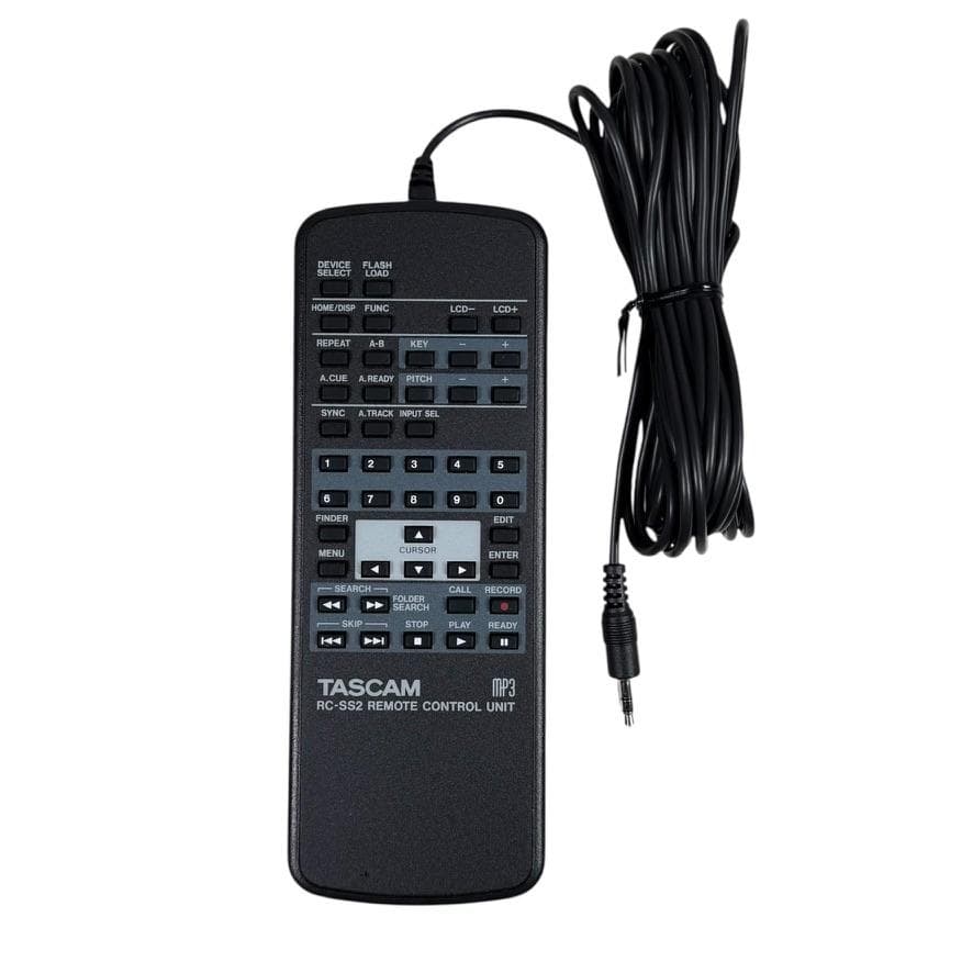 TASCAM ソリッドステートCDステレオオーディオレコーダーSS-CDR200