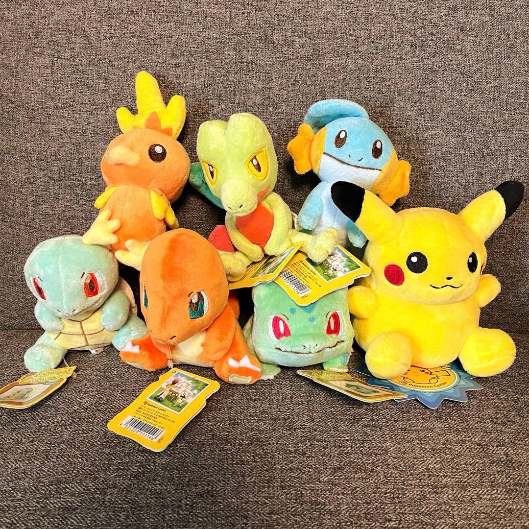 ポケモン　キャンバス　ぬいぐるみ