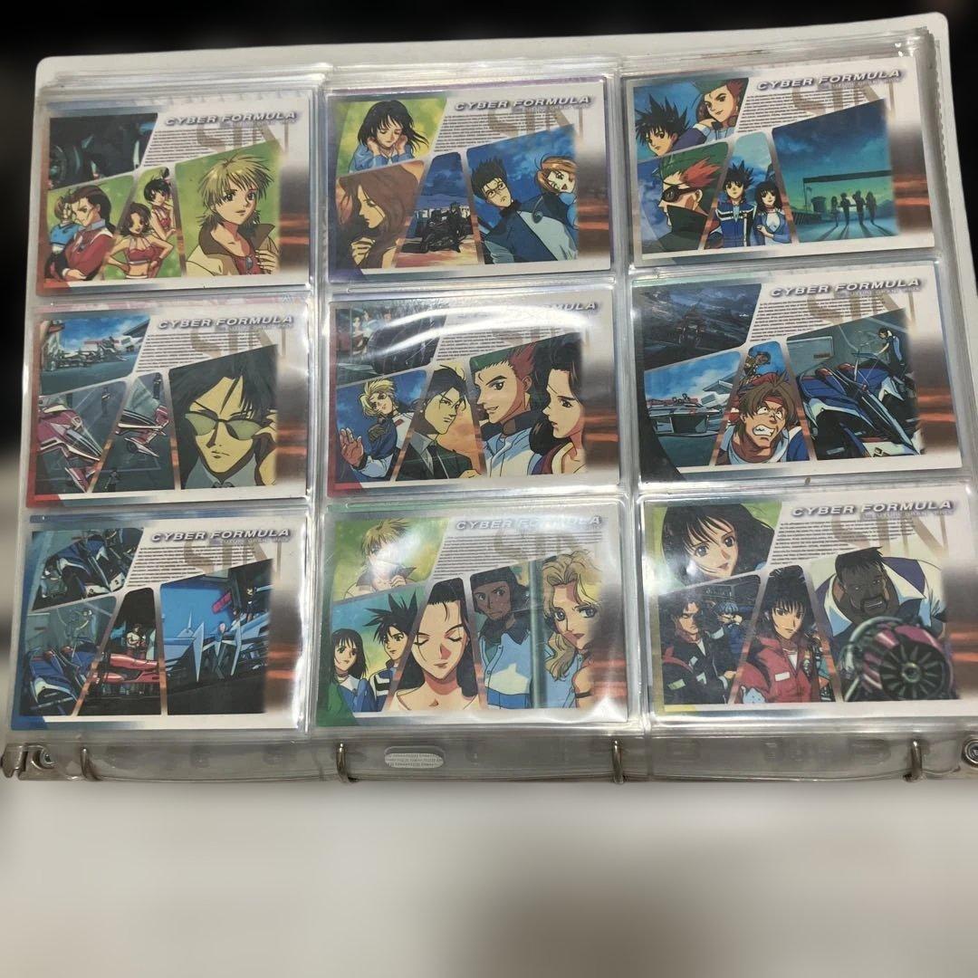 サイバーフォーミュラ￼