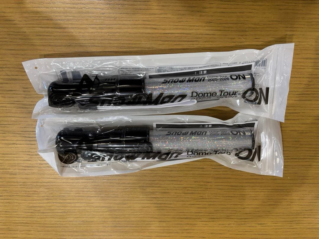 Manペンライト 2個セット ブラック