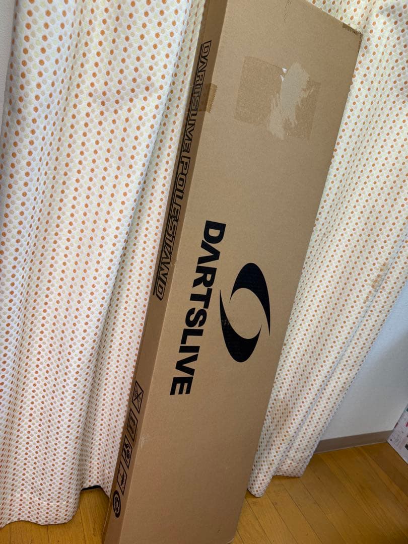 【るみ】DARTSLIVE ZERO BOARD スタンド式ダーツボード