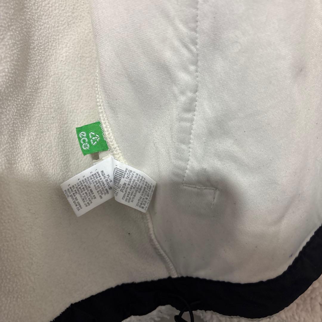 ノースフェイス　白色ボアジャケット　Lサイズ