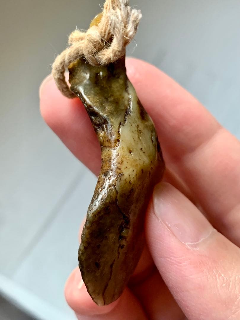 呪物　カパラ　天珠　チベット　カパーラ　頭蓋骨　根付　クマントーン　プラクルアン