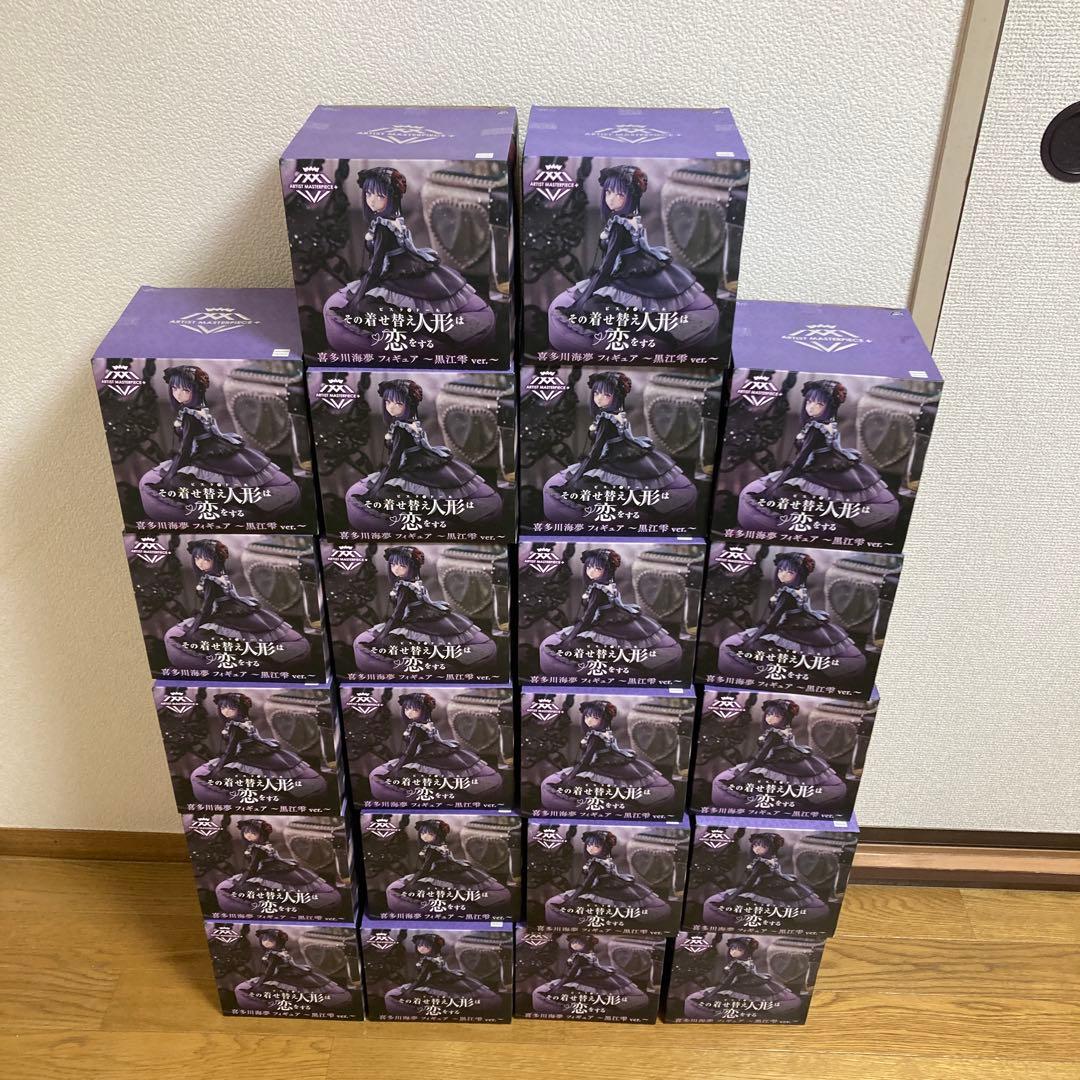 その着せ替え人形は恋をする 喜多川海夢 AMP + 黒江雫　フィギュア　22個