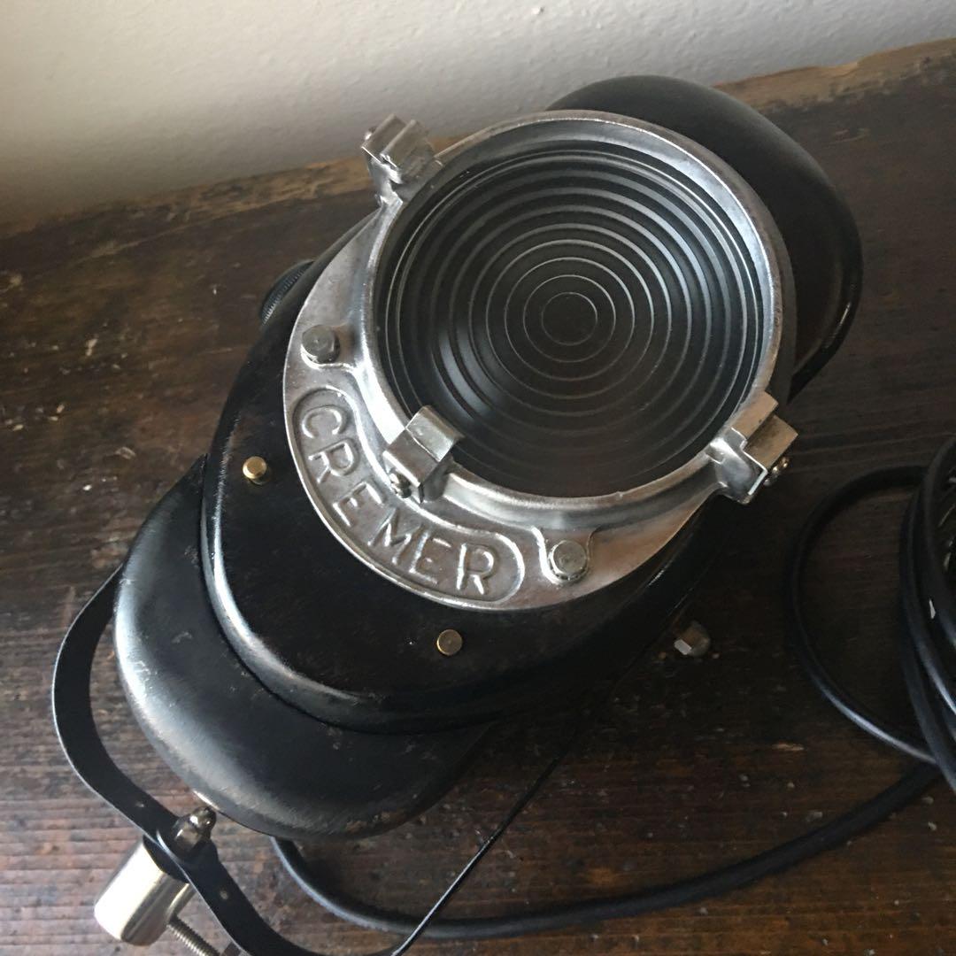 Crémer Paris ビンテージプロジェクター　クレメール撮影用スポット