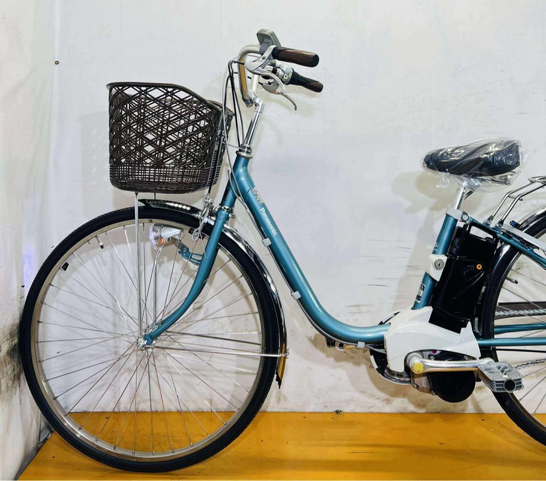送料無料条件付き　パナソニック26インチ電動アシスト自転車　中古車