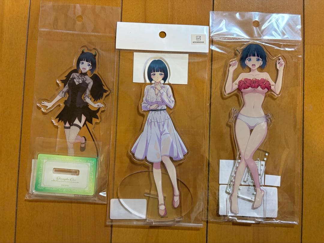 女神のカフェテラス アクリルスタンド 小野白菊