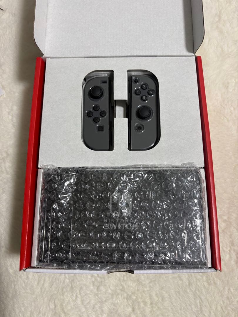 【美品】Nintendo Switch 本体 グレー セット