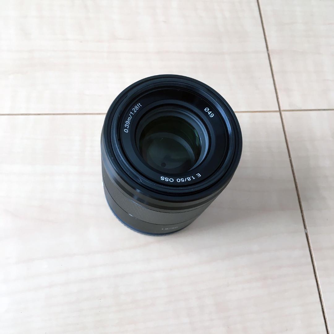 SONY Eマウント用 単焦点レンズ 50mm F1.8 SEL50F18