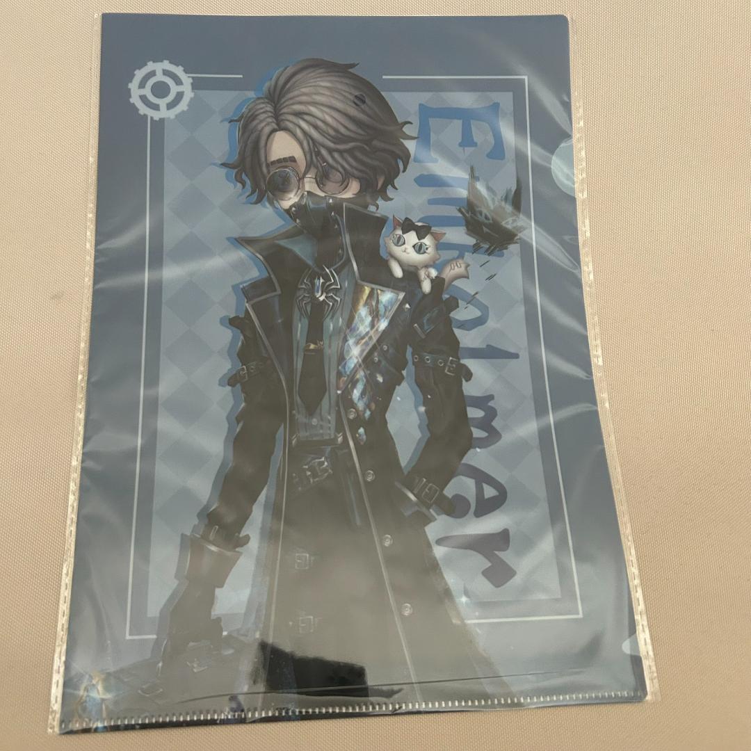 第五人格オフラインイベント　7周年　特典　クリアファイル　納棺師