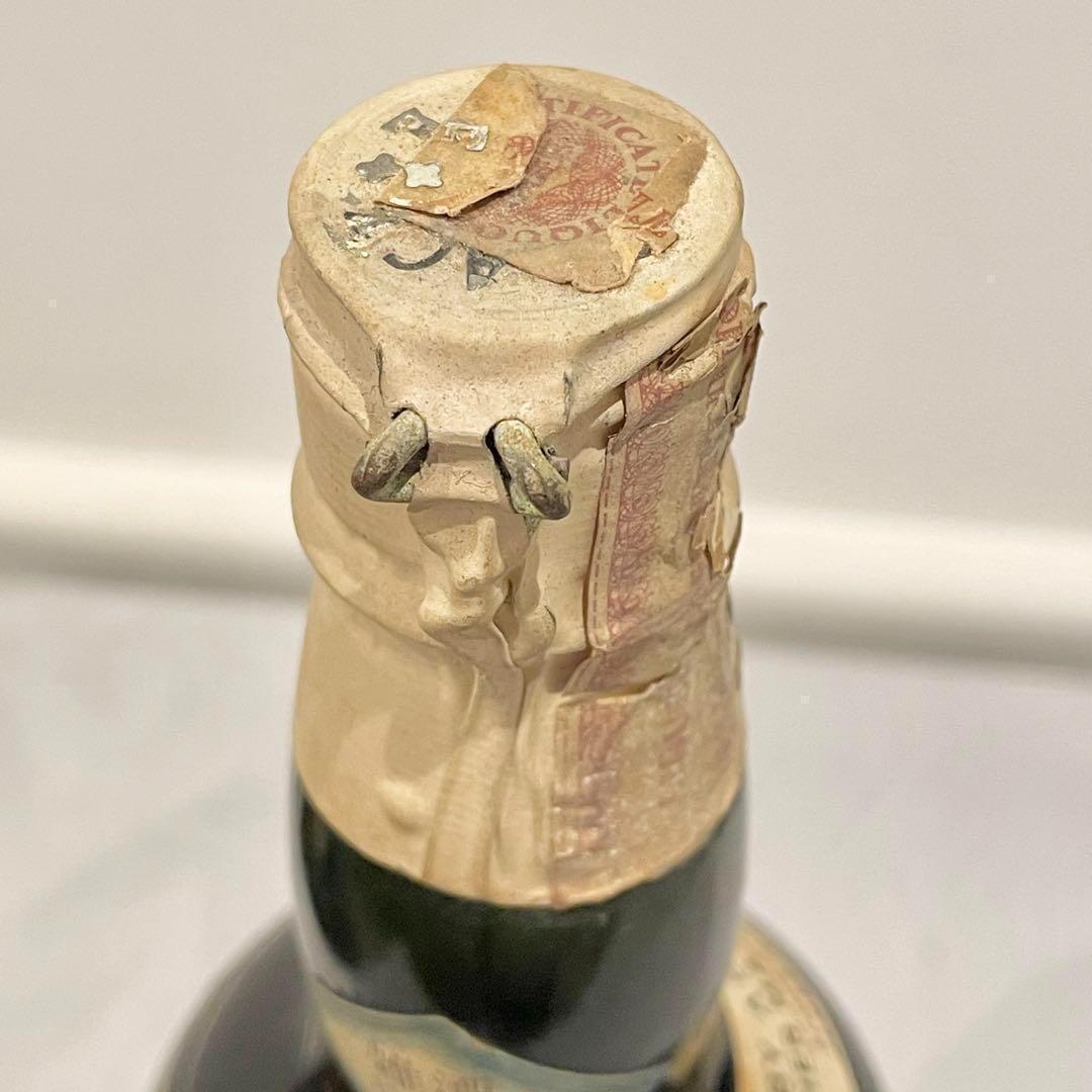 【未開栓】ブラック＆ホワイト スコッチウイスキー ティンキャップ レア品 4Q3