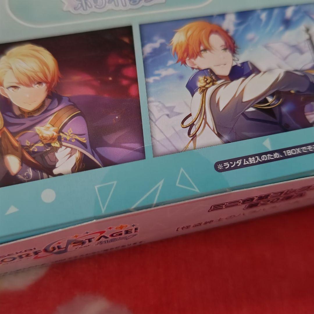 プロセカ　色紙　20A BOX　未開封品