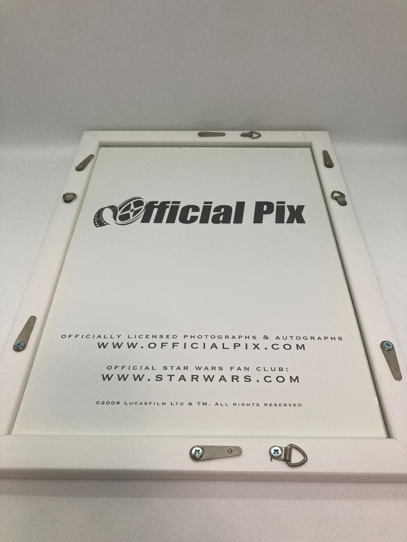 スターウォーズ アナキン役 ジェイクロイド氏　直筆サイン