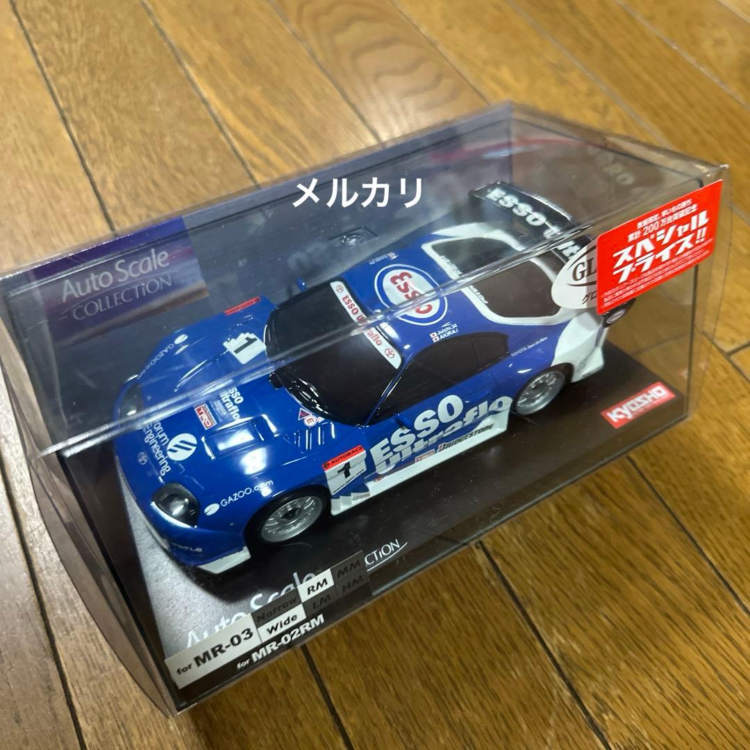 京商ミニッツ　エッソウルトラフロースープ2003 NSX 2005 タカタ童夢