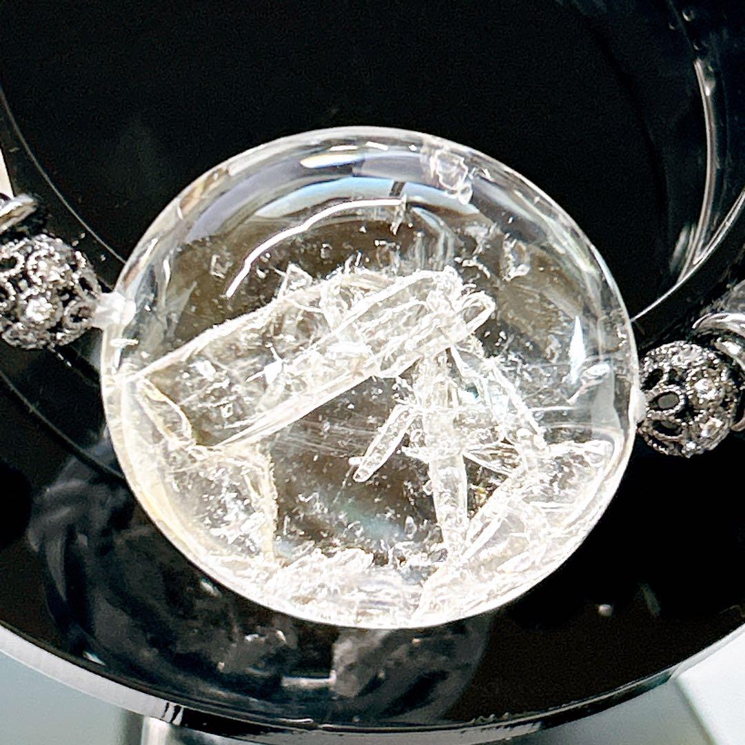 クォーツインクォーツとブラックテルマリンルチル　フリーフォーム