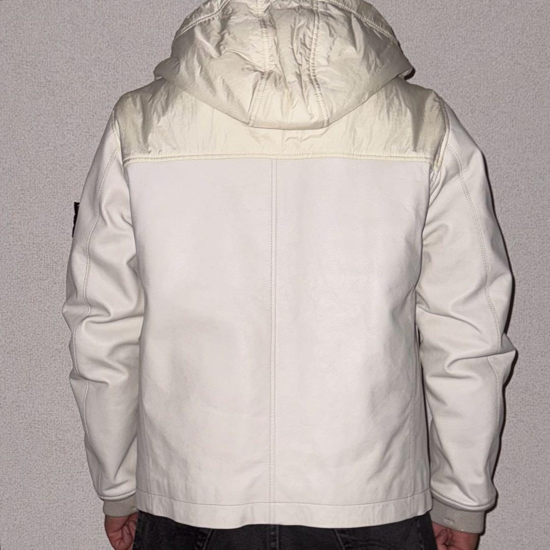 ジャケット・アウター STONE  2013AW WAXED SOFT LEATHER M