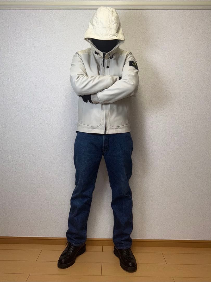 ジャケット・アウター STONE  2013AW WAXED SOFT LEATHER M