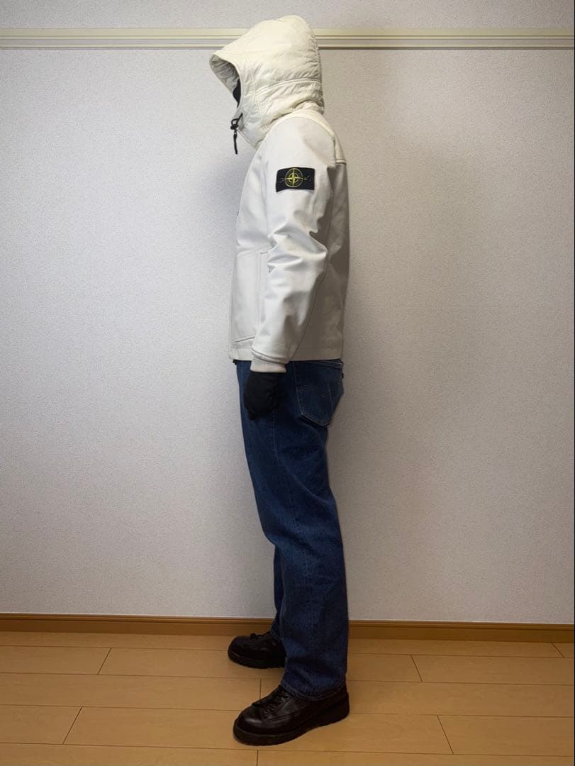 ジャケット・アウター STONE  2013AW WAXED SOFT LEATHER M