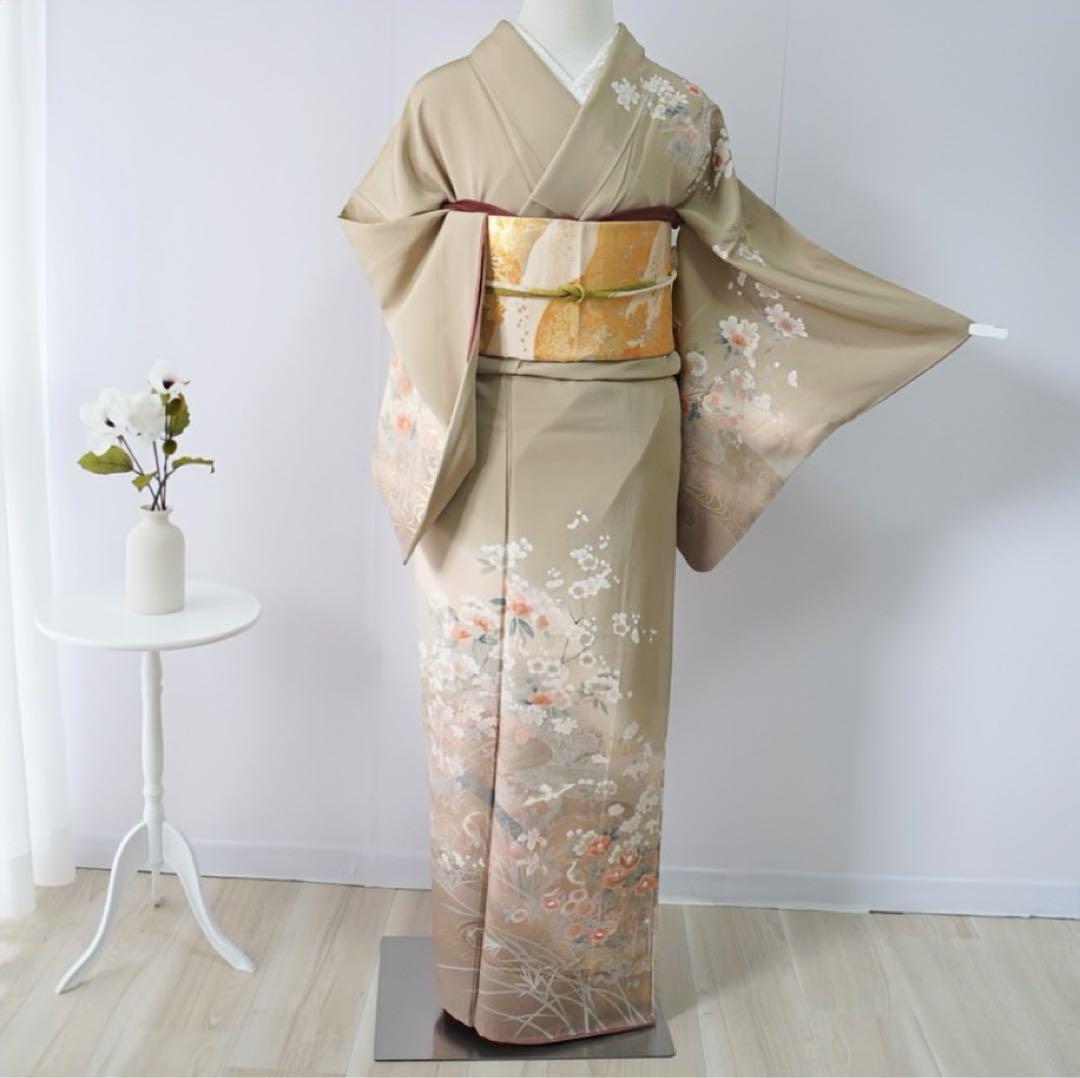 訪問着　4点フルセット 420D 七五三 お宮参り 卒業式　入学式　結婚式