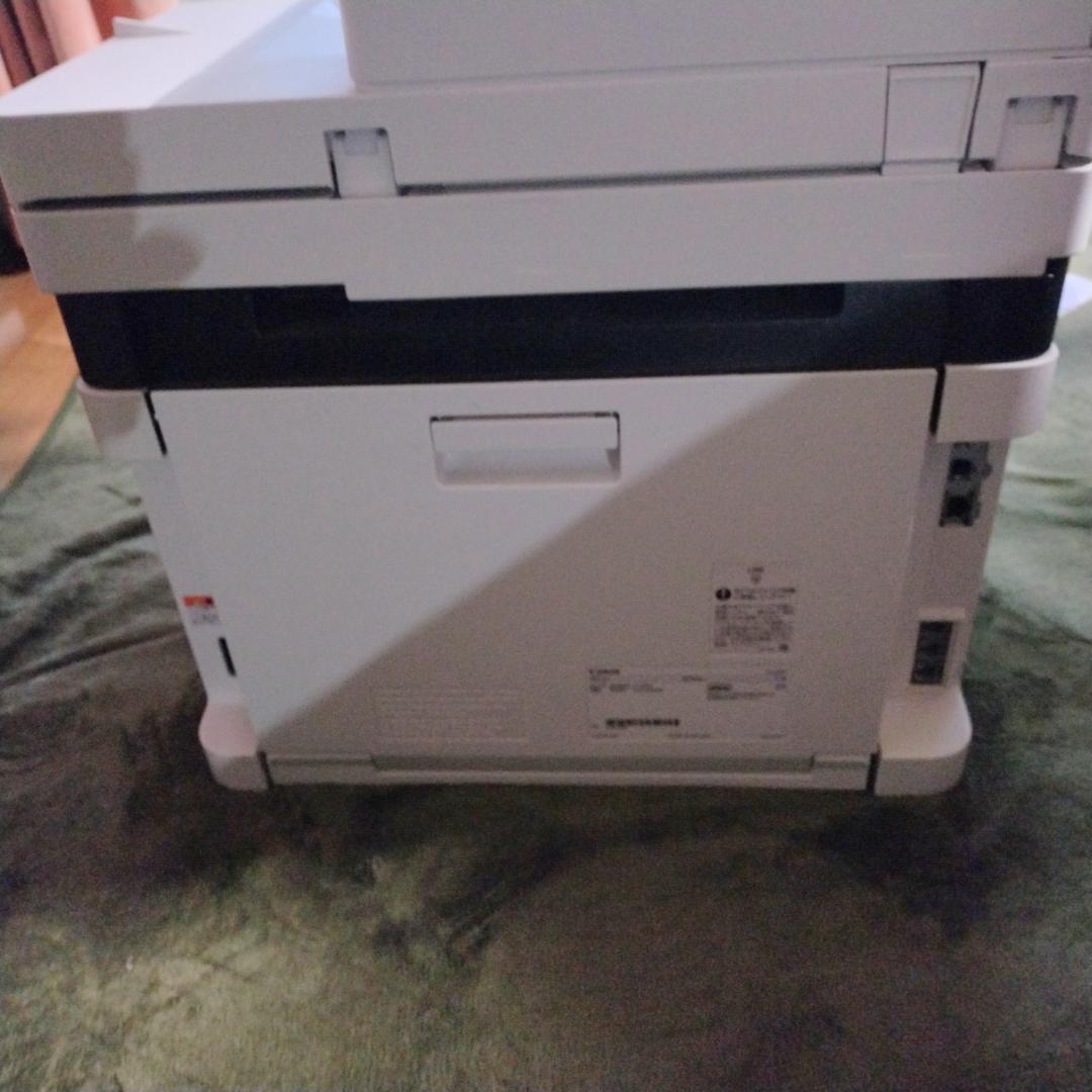 複合機　カラー　レーザー　CANON Satera MF644Cdw