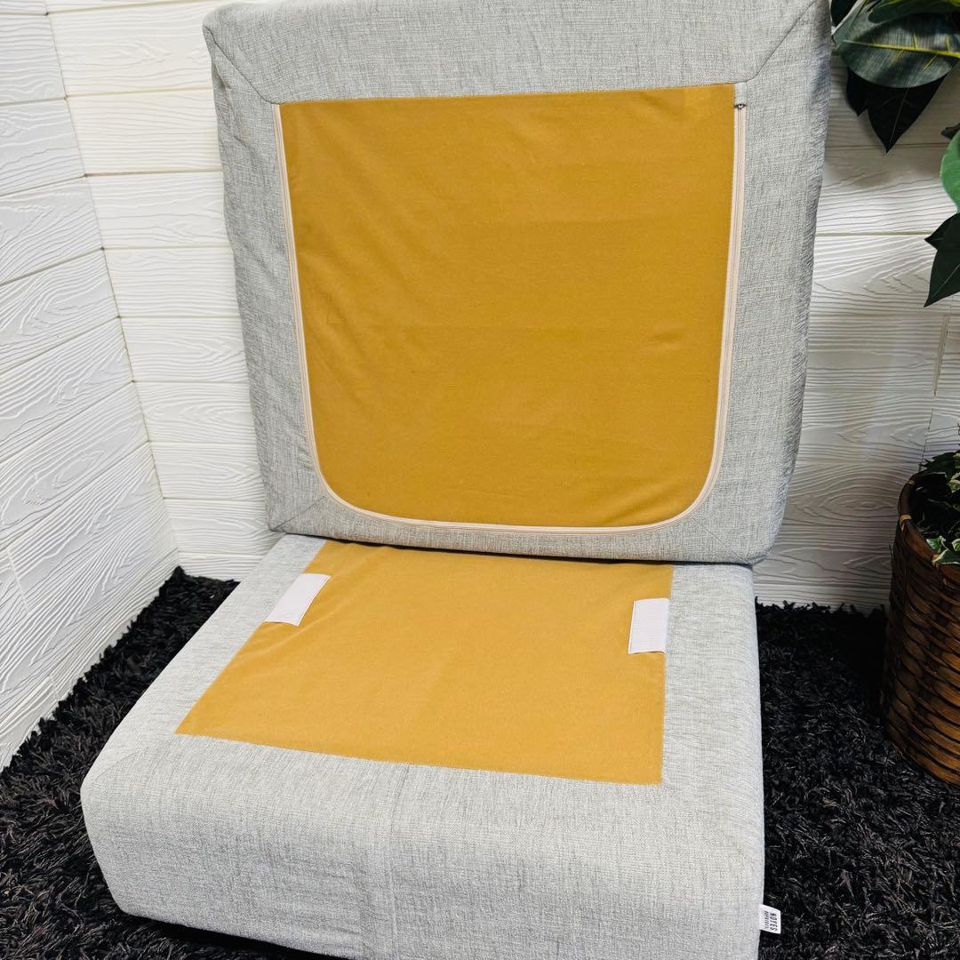 ノイエス ニューシュガー マキシマム コンフォート オットマン グレー