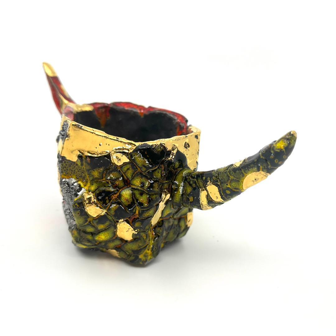 市川透 ぐい呑み 2つセット 魔王 酒器揃 ぐい呑 ぐいのみ ぐいみ 酒器 信長