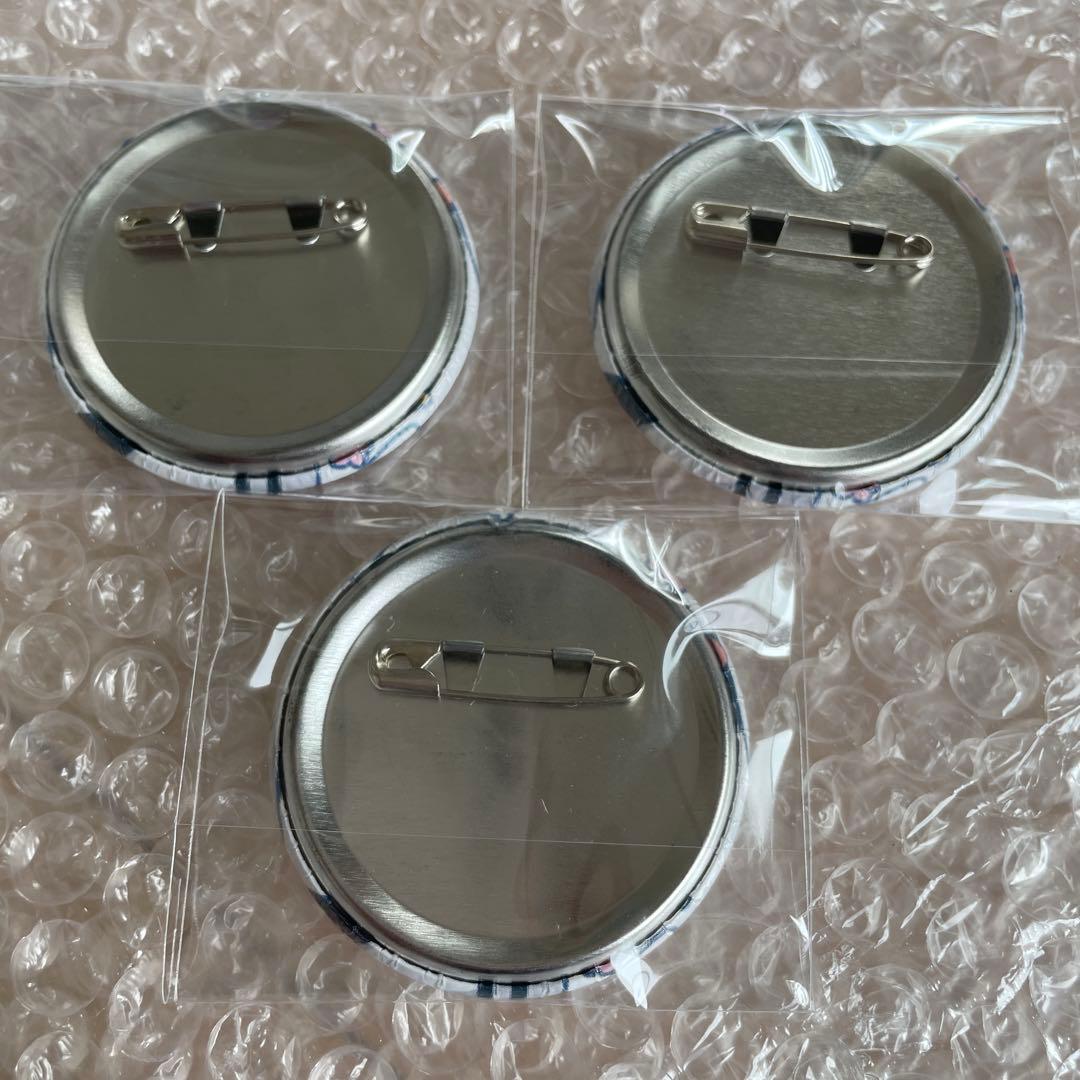 まふまふ　xyz 缶バッジ