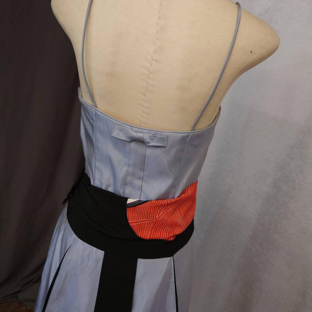 8号サイズ★一点物★希少な着物リメイクドレス