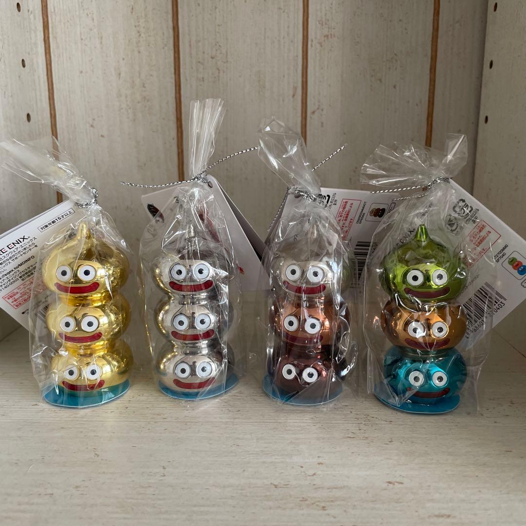 新品✨ドラゴンクエスト　メタリックモンスターズギャラリー 4点セット