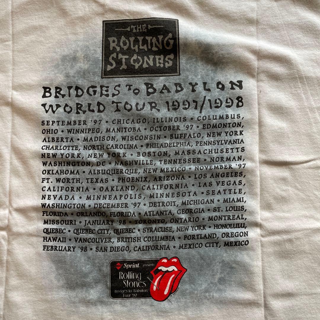 90s The Rolling Stones USA製 極美品 ゴールデンサイズ