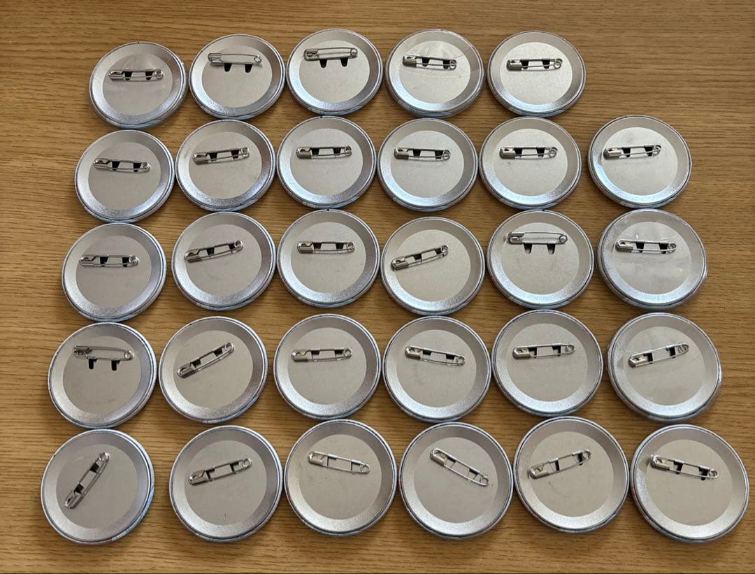 五等分の花嫁 中野三玖 缶バッジ