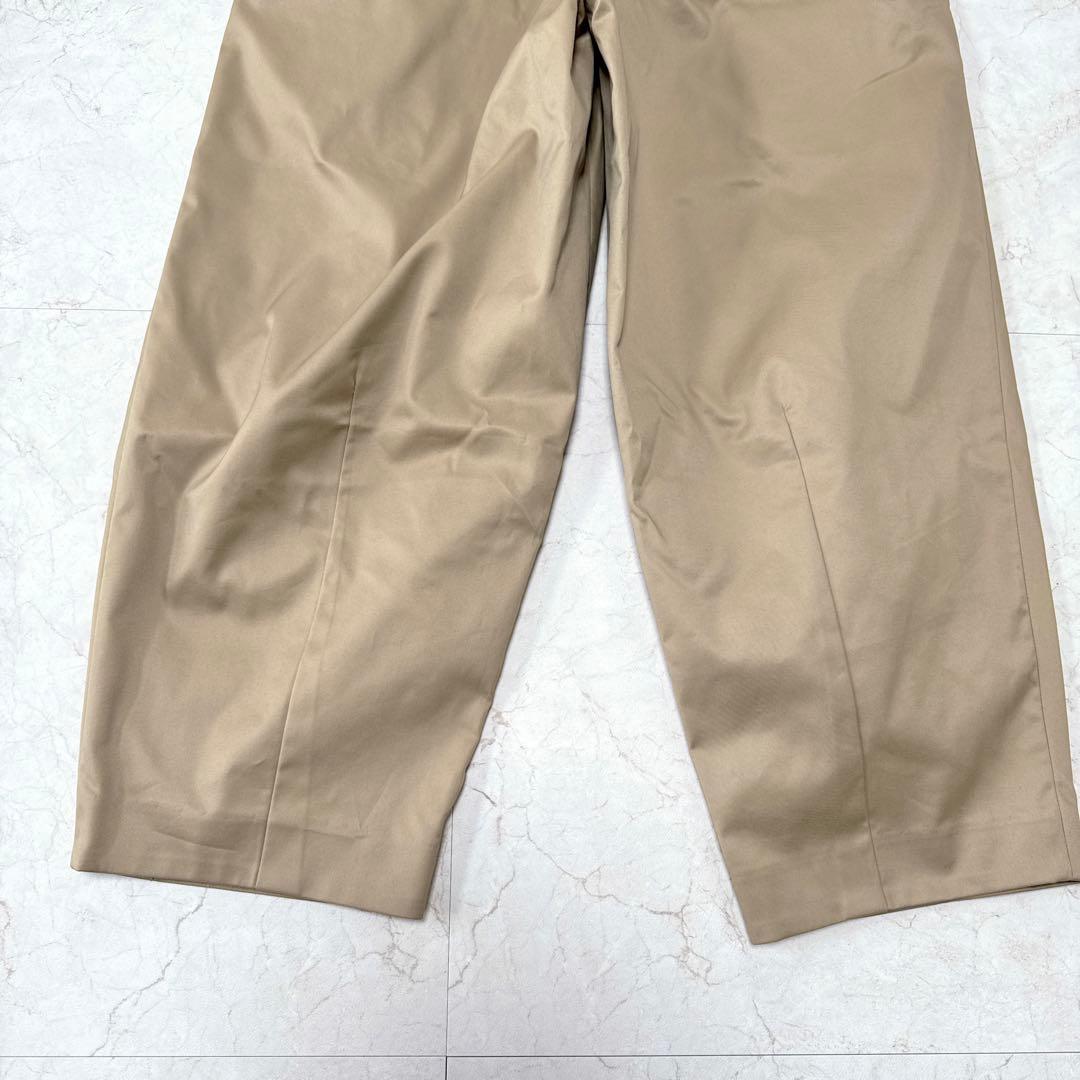 新品タグ付き⭐︎y's ヨウジヤマモト 4万　デザインパンツ　ベージュ　変形