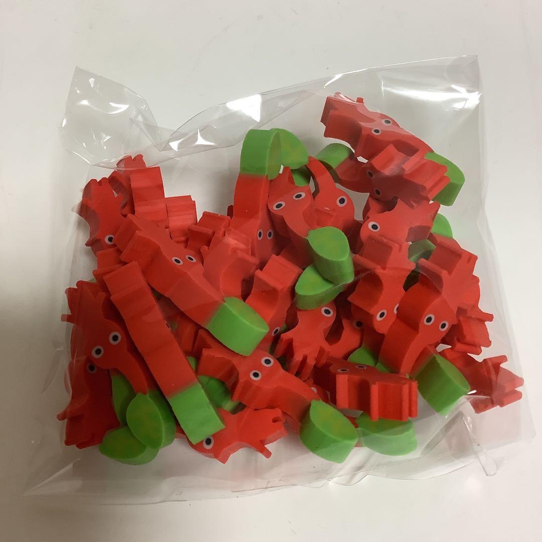 ピクミン3 デラックス　つめつめ消しゴム　まとめ売り