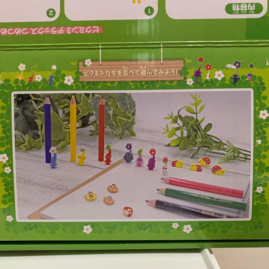 ピクミン3 デラックス　つめつめ消しゴム　まとめ売り