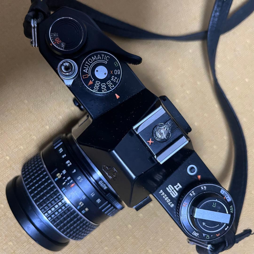 【動作確認済】ASAHI PENTAXペンタックス ES2 　フィルムカメラ