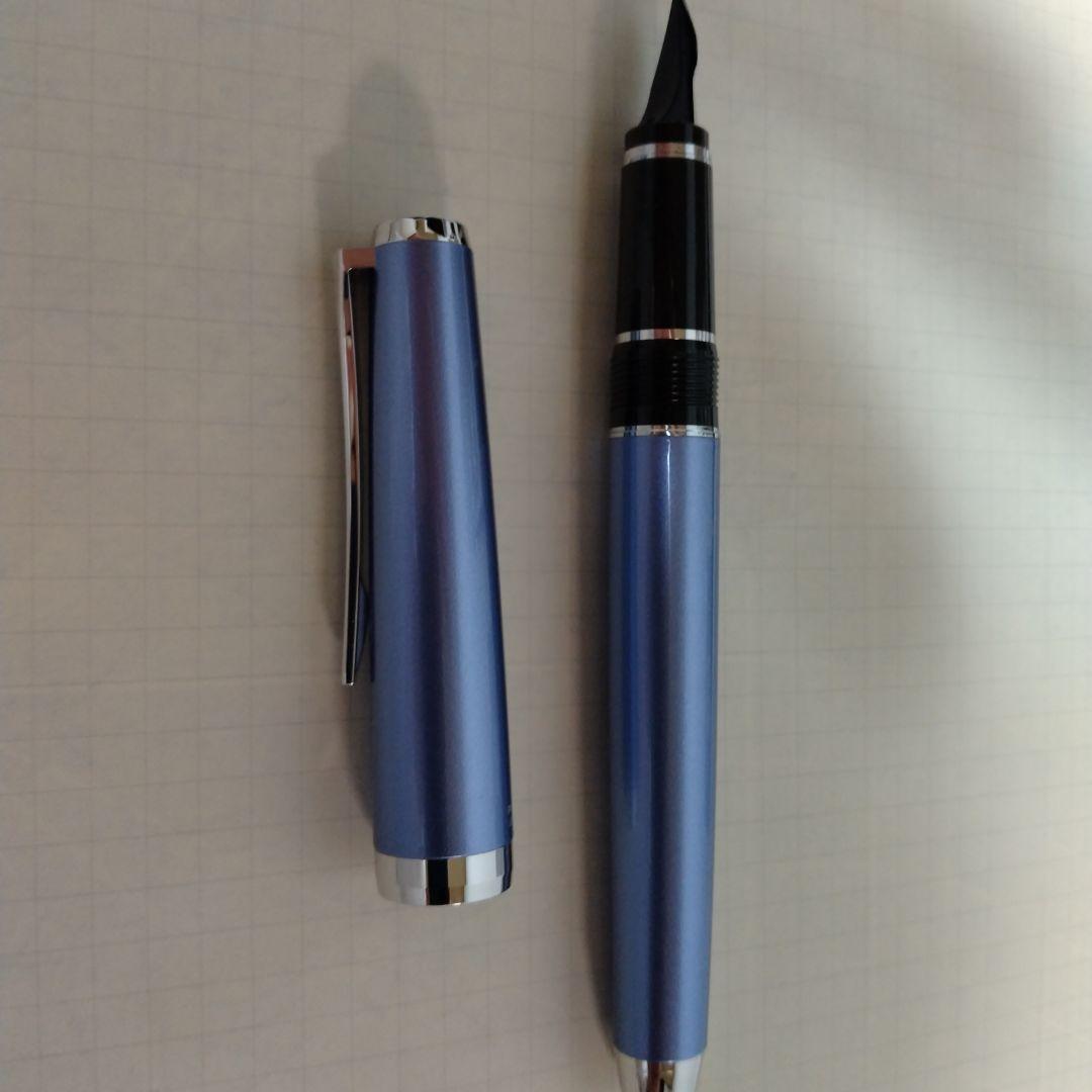 エラボー金属軸ライトブルーＢ中古