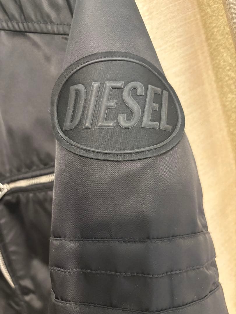 DIESEL 池田エライザ着用モデル シングルライダースジャケット　M