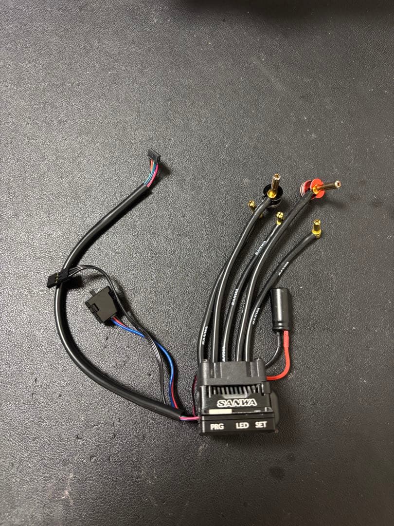 ホビーラジコン SANWA SUPER VORTEX Gen2 ESC