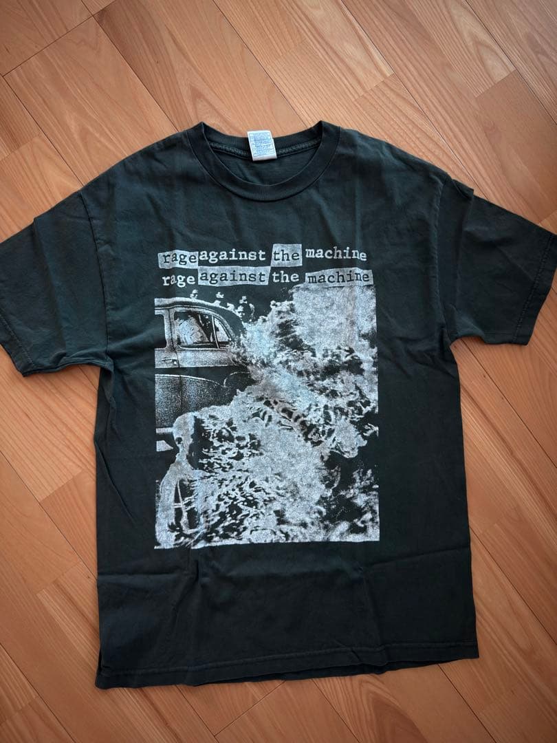 Rage Against The Machine Tシャツ Lサイズ