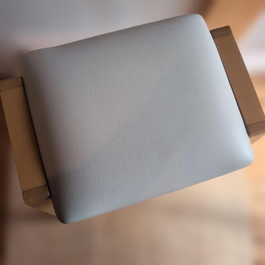 スツール ２脚セット ナチュラル スタッキングチェア 北欧 ベルメゾン