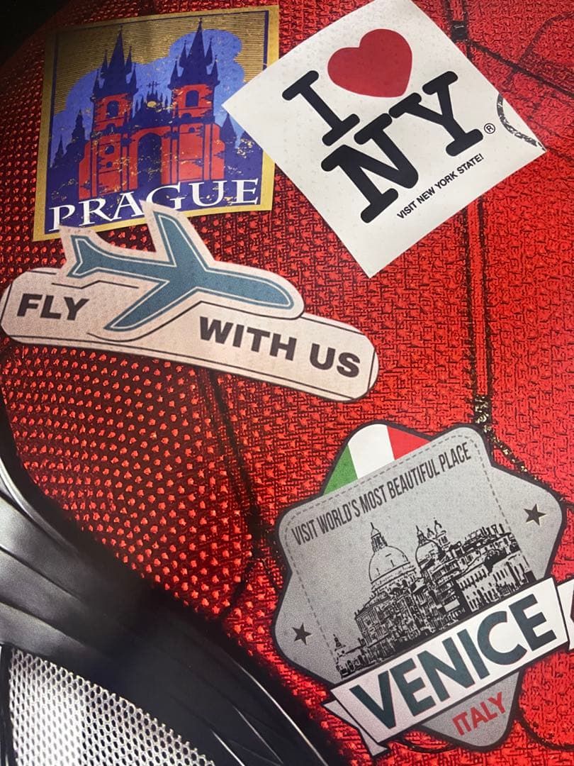 映画館用両面印刷ポスター:スパイダーマン ファーフロムホーム マーベル